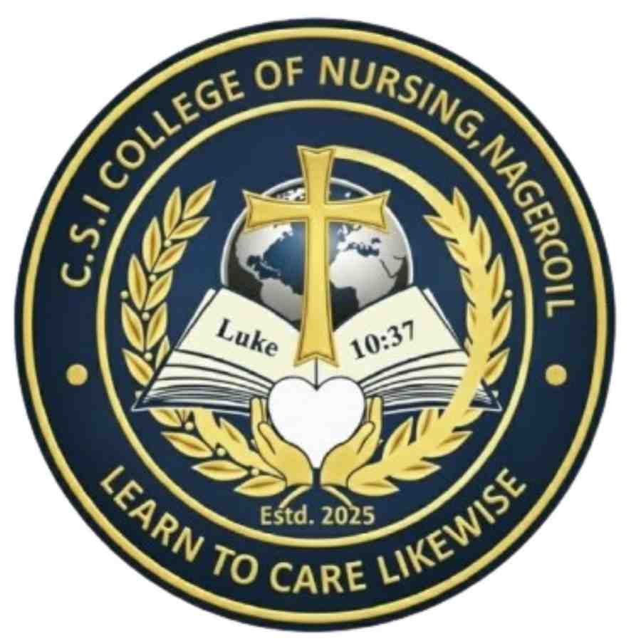 C.S.I. College of Nursing Logo